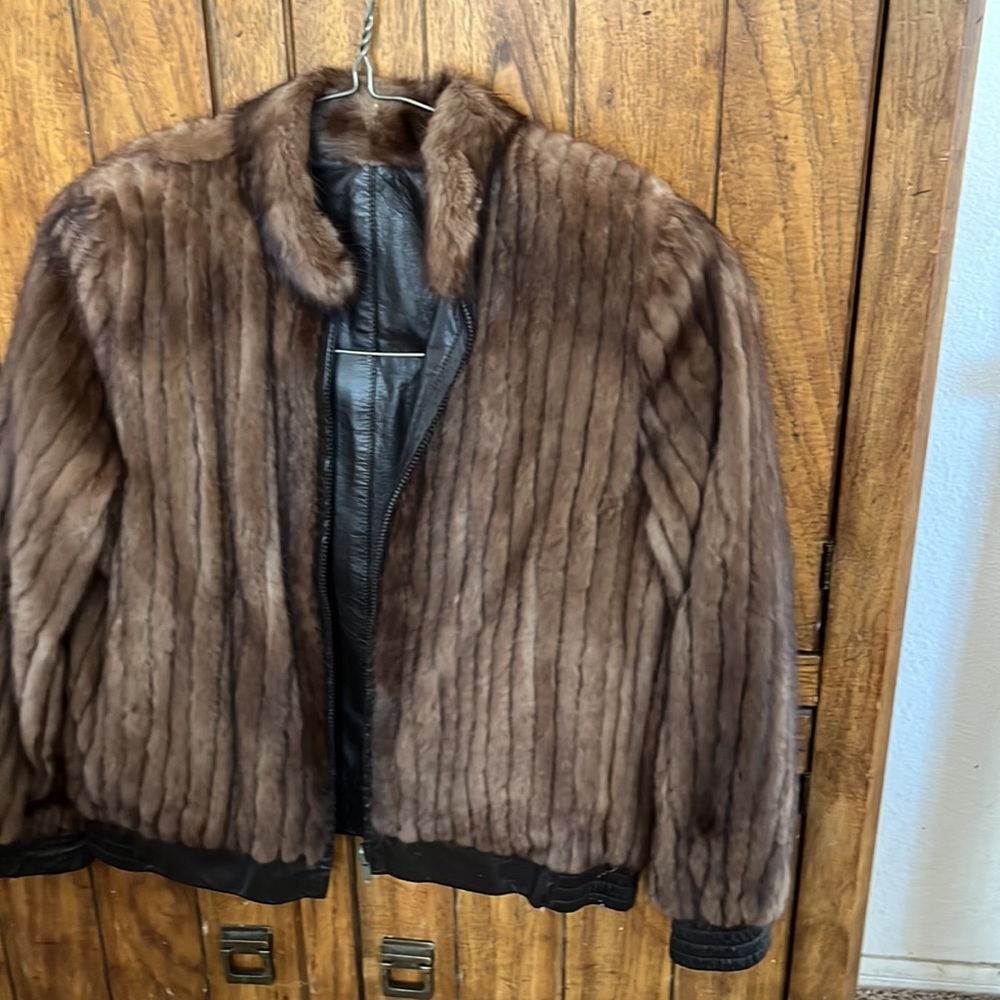 Mink coat